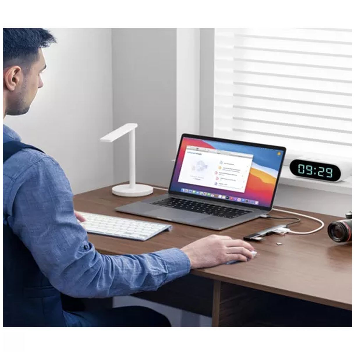 HUB USB Izoxis 23316 - 4 Porty dla Twojej Wygody-2 HUB USB Izoxis 23316 - 4 Porty dla Twojej Wygody-2