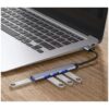 hub usb 1 port 30 3 porty 20 izoxis 23316 11