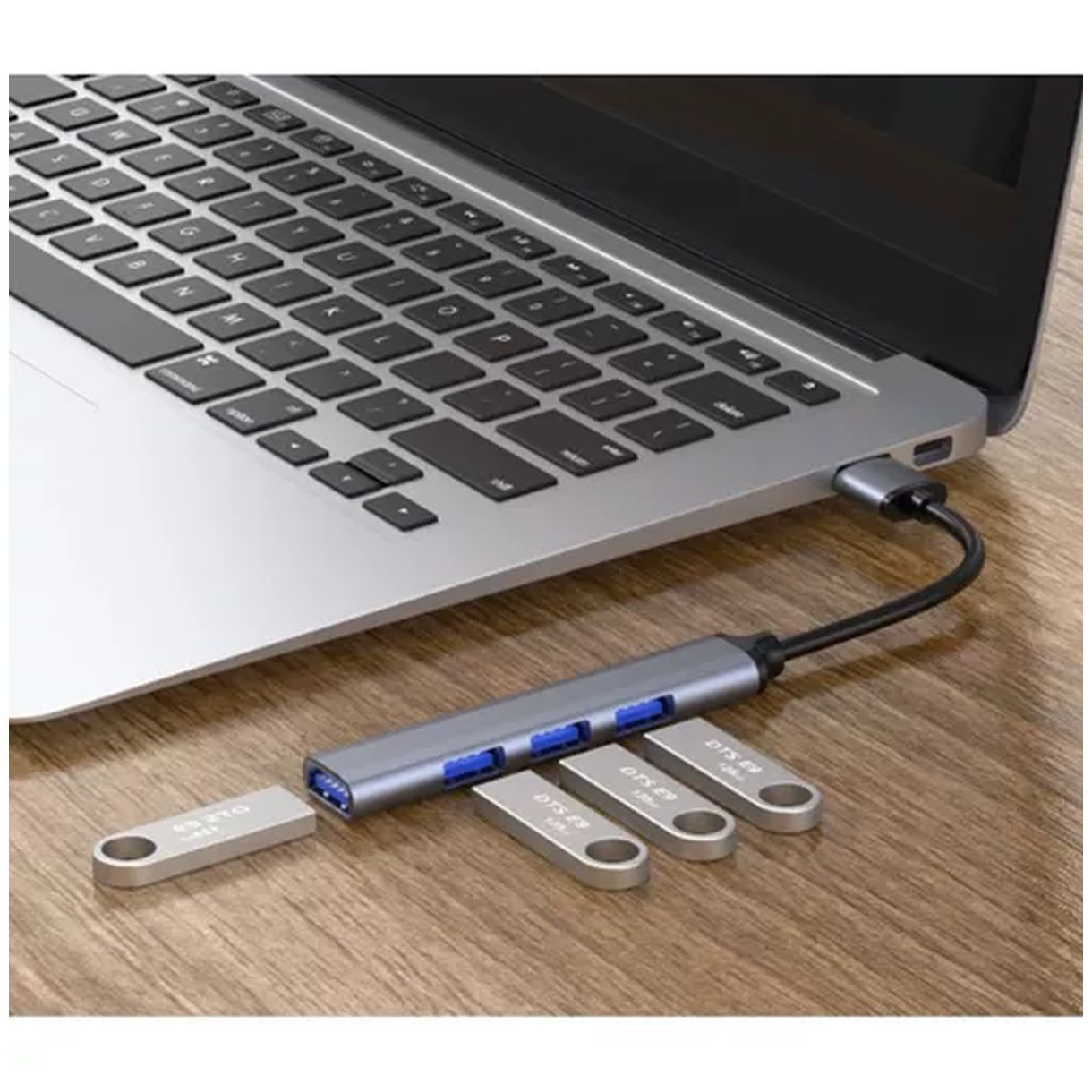 HUB USB Izoxis 23316 - 4 Porty dla Twojej Wygody-1 HUB USB Izoxis 23316 - 4 Porty dla Twojej Wygody-1