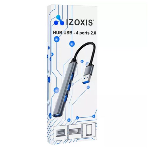 hub usb 1 port 30 3 porty 20 izoxis 23316 2
