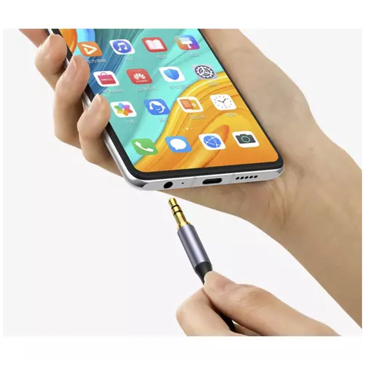 Kabel AUX 3,5mm - Doskonały Przekaźnik Dźwięku-2 Kabel AUX 3,5mm - Doskonały Przekaźnik Dźwięku-2