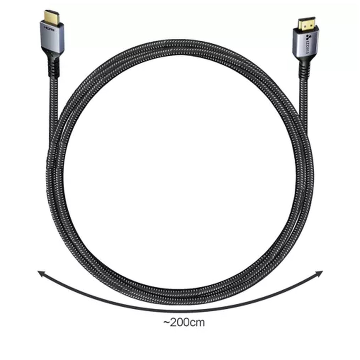 Kabel HDMI 8K 2m IZOXIS - Doskonały Wybór dla Twojego Systemu Audio/Wideo-2 Kabel HDMI 8K 2m IZOXIS - Doskonały Wybór dla Twojego Systemu Audio/Wideo-2