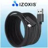 kabel usb a 20 5m c izoxis 19911 3
