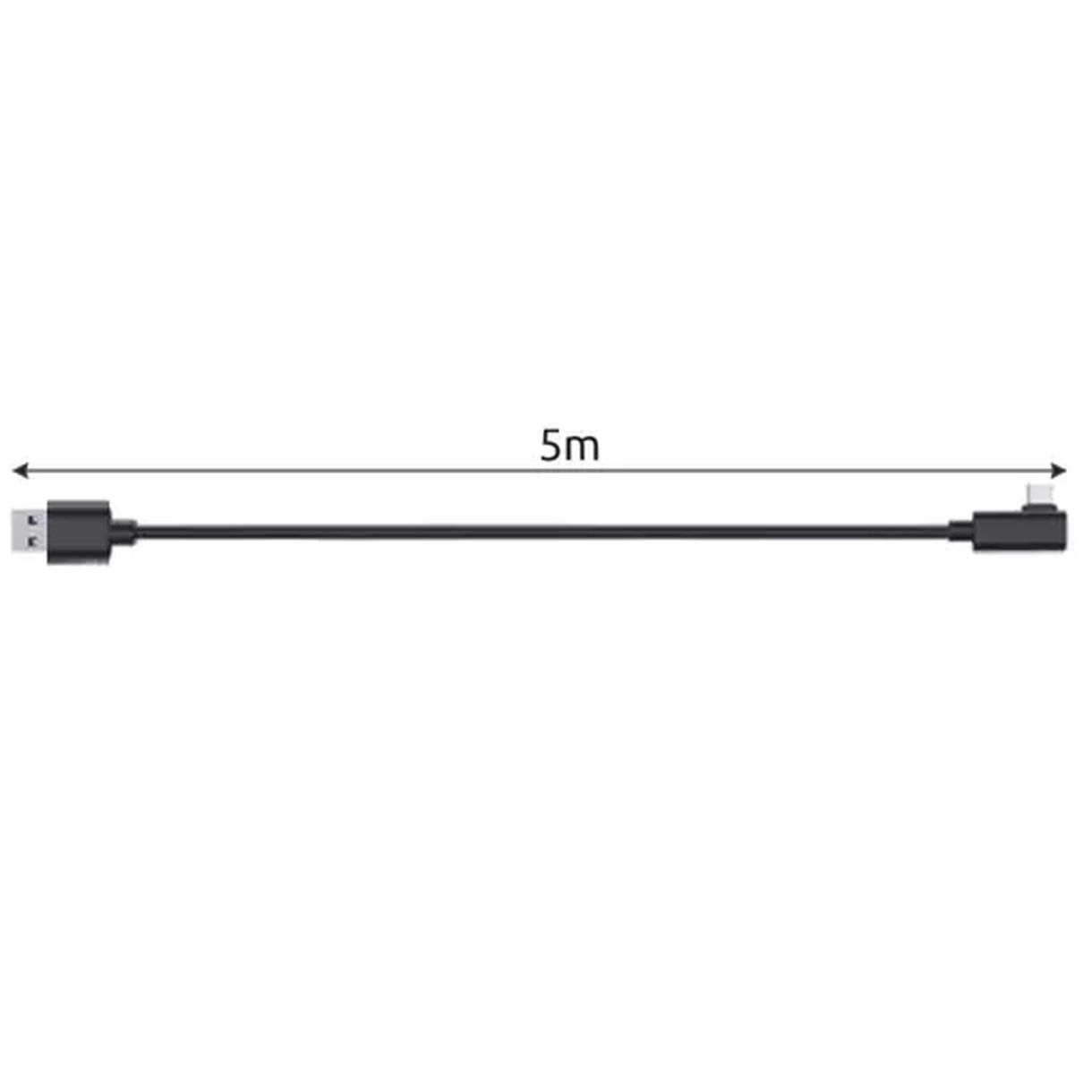 Kabel USB-A 2.0 5m C Izoxis 19911 - Wydajność i Trwałość-1 Kabel USB-A 2.0 5m C Izoxis 19911 - Wydajność i Trwałość-1
