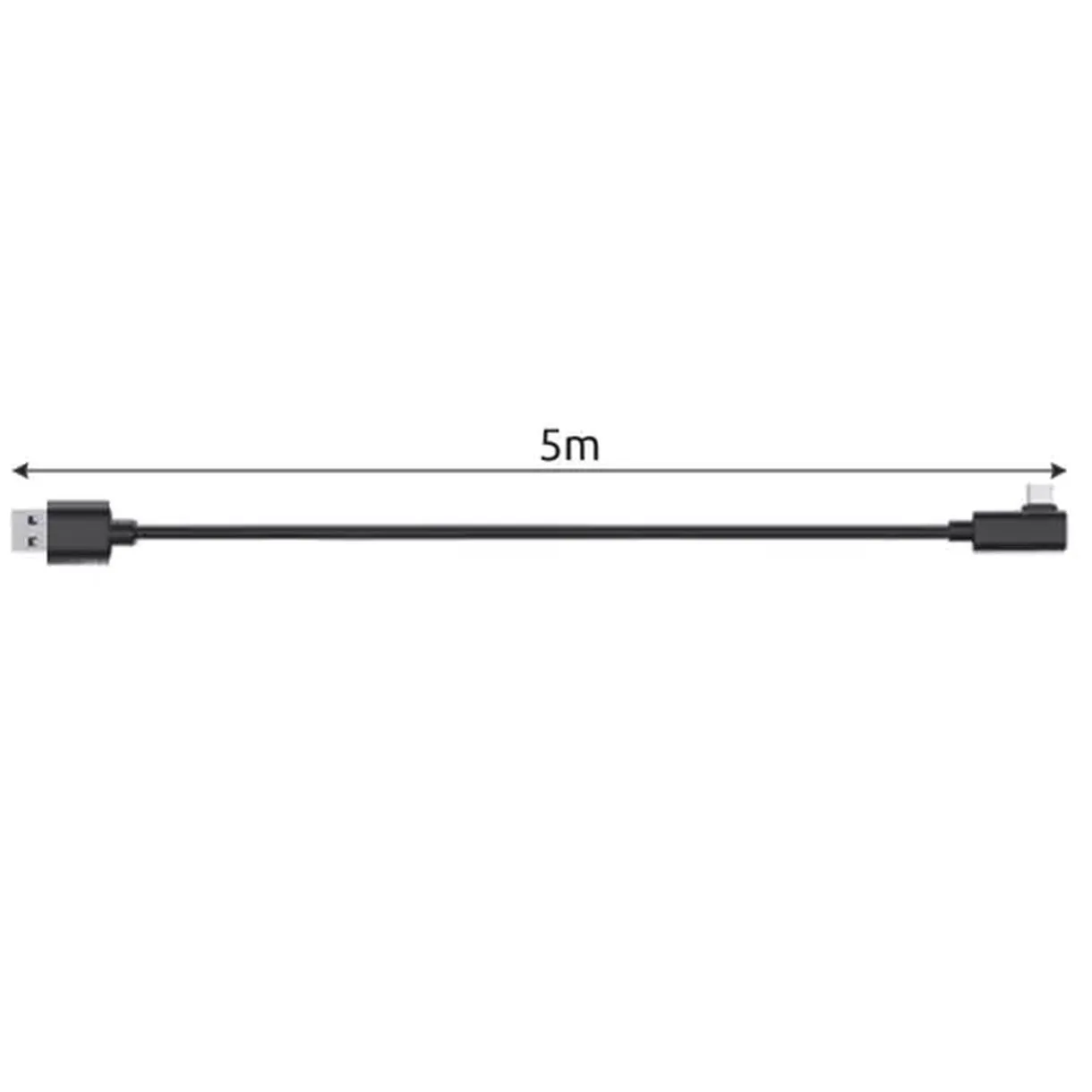 Kabel USB-A 2.0 5m C Izoxis 19911 - Wydajność i Trwałość-1