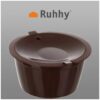 kapsulki do kawy wielorazowe 6szt ruhhy 23028 8