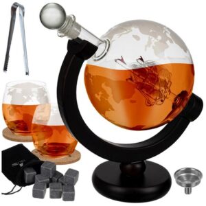 karafka globus zestaw do whisky malatec 22553 1