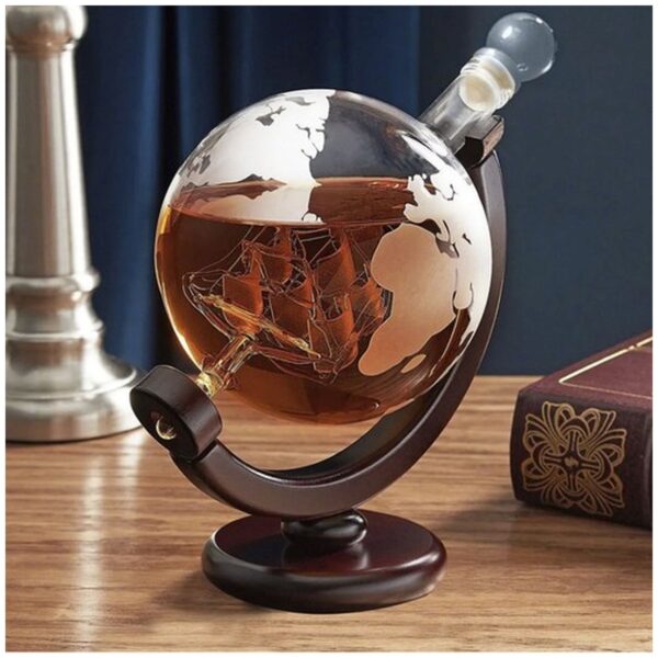 karafka globus zestaw do whisky malatec 22553 12