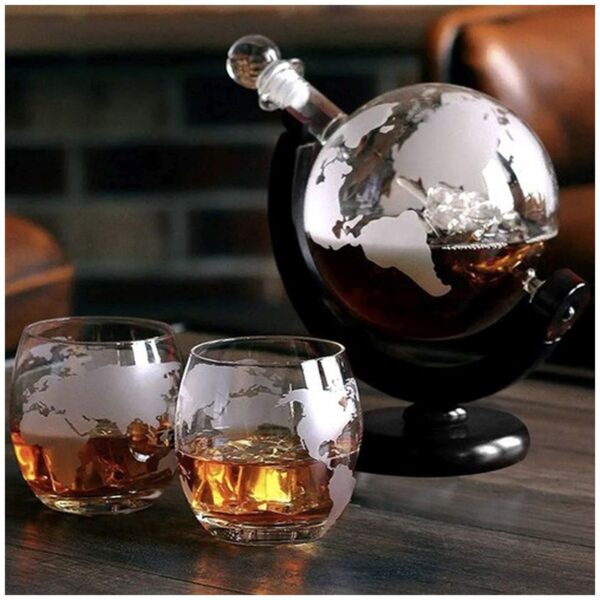 karafka globus zestaw do whisky malatec 22553 3
