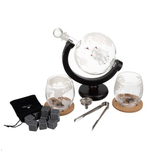 karafka globus zestaw do whisky malatec 22553 5