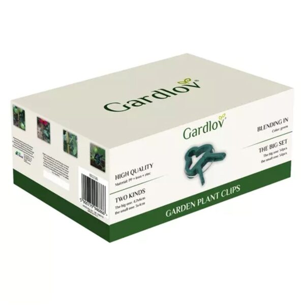 klipsy zapinki do roslin 108szt gardlov 22586 9