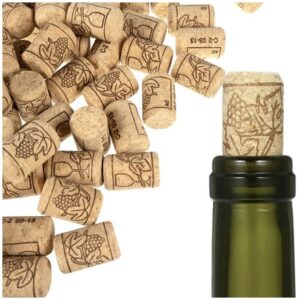 korki do butelek na wino 100szt ruhhy 22876 1