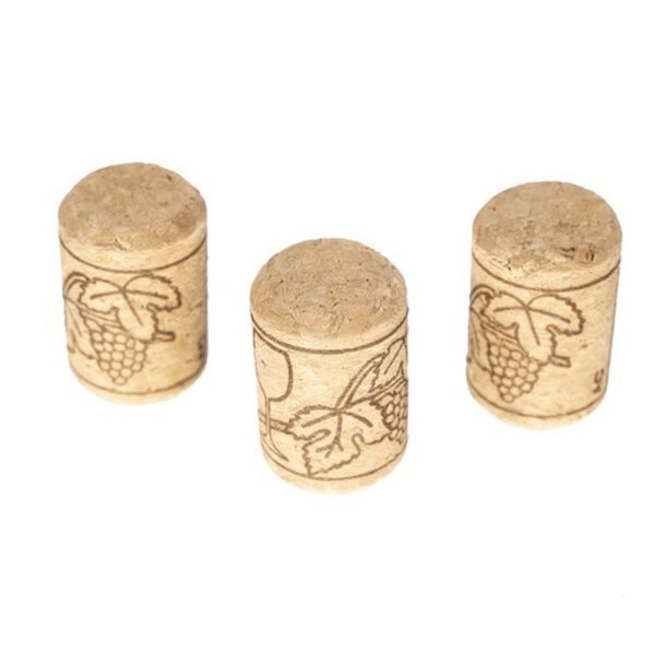 korki do butelek na wino 100szt ruhhy 22876 10