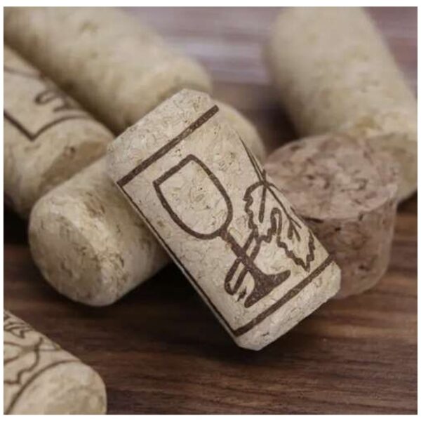 korki do butelek na wino 100szt ruhhy 22876 11