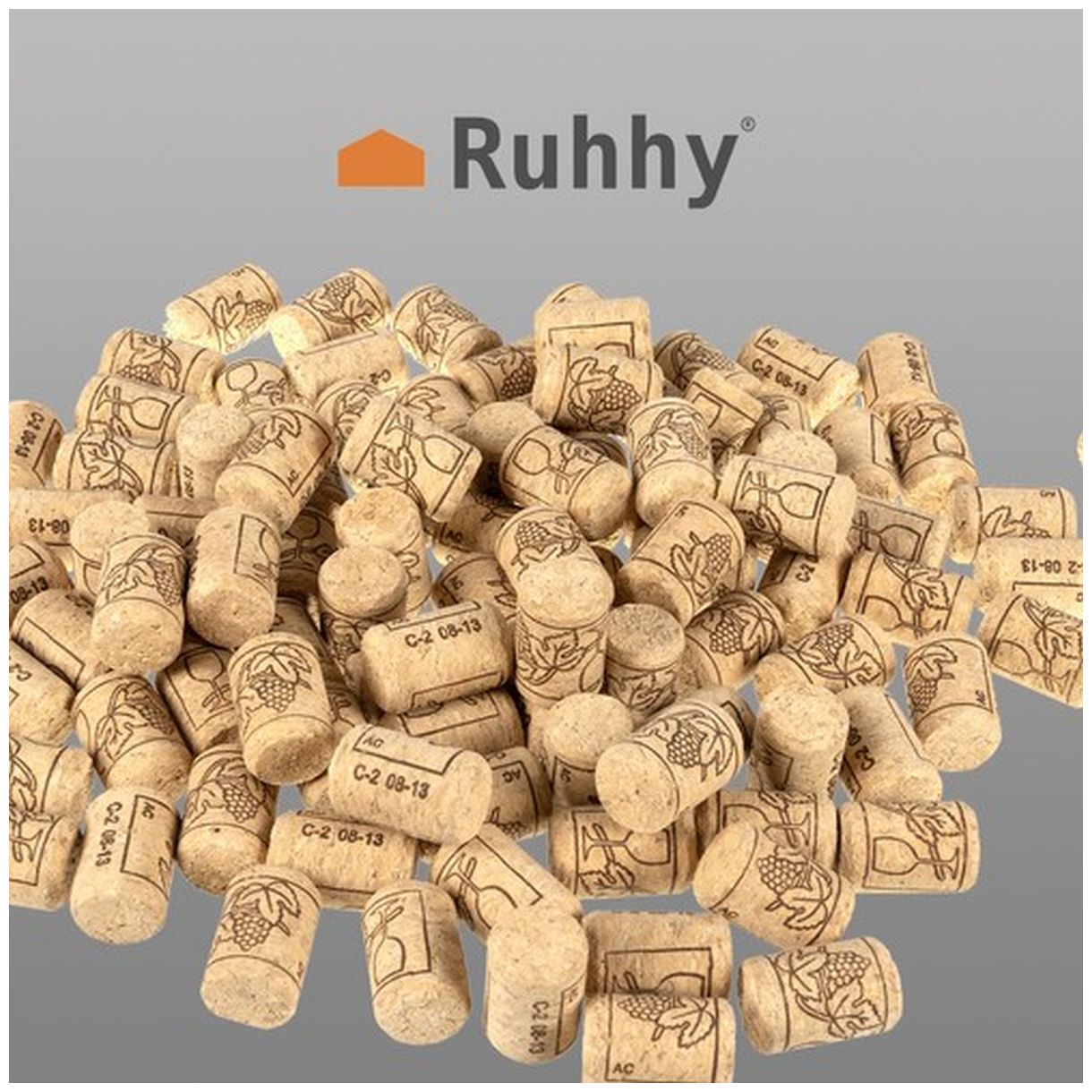 Korki do Butelki na Wino - 100szt. Ruhhy 22876-2 Korki do Butelki na Wino - 100szt. Ruhhy 22876-2