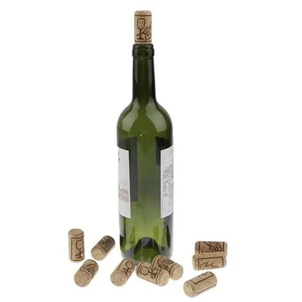 korki do butelek na wino 100szt ruhhy 22876 6