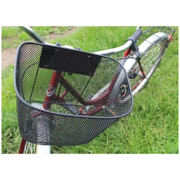 koszyk metalowy na rower 23557 10