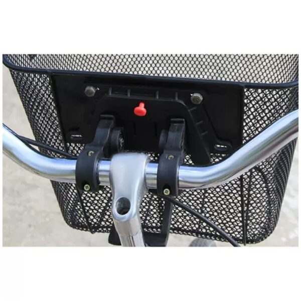 koszyk metalowy na rower 23557 7