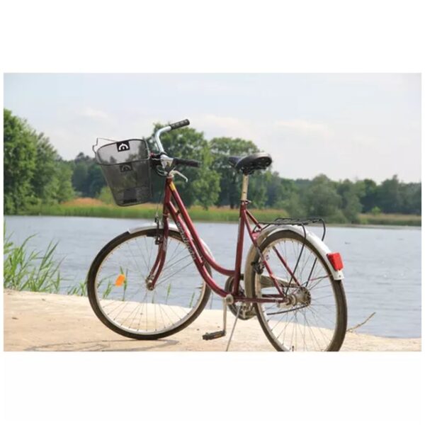 koszyk metalowy na rower 23557 8