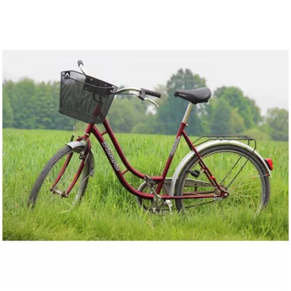 koszyk metalowy na rower 23557 9