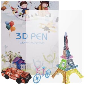 ksiazka z szablonami do dlugopisu 3d maaleo 22734 1
