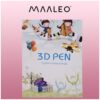ksiazka z szablonami do dlugopisu 3d maaleo 22734 2