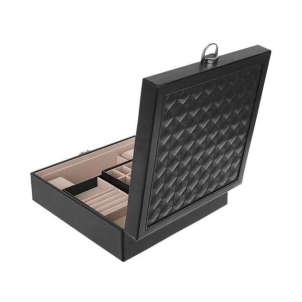 kuferek na bizuterie czarny beautylushh 6