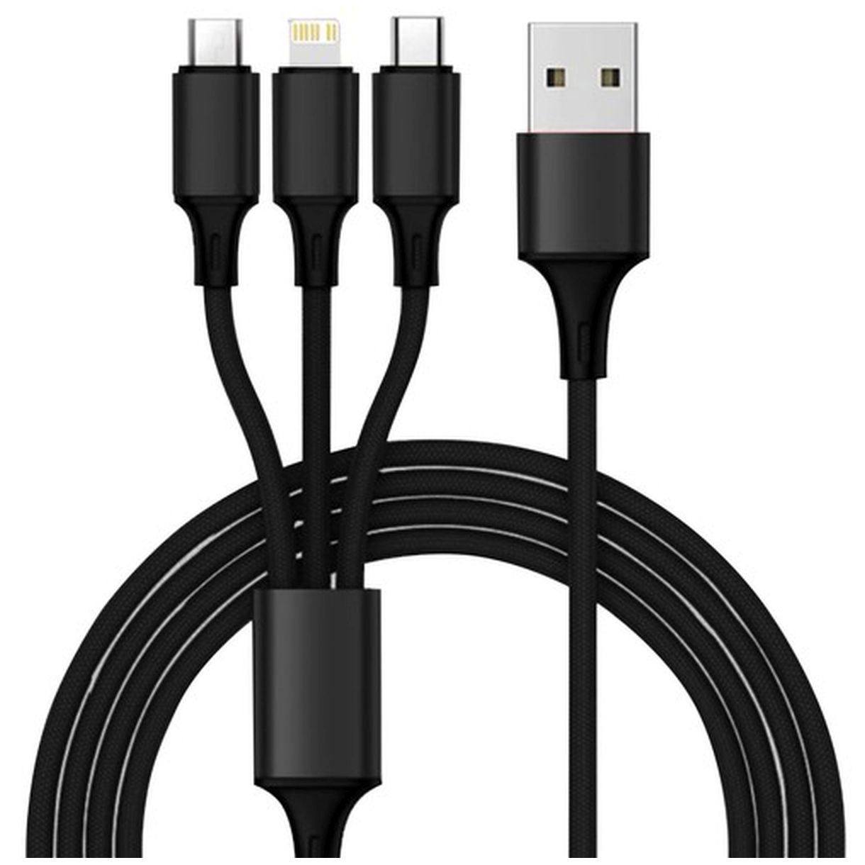 Ładowarka Samochodowa 4x USB + Kabel Xtrobb 19907 - Szybkie Ładowanie w Twoim Aucie-3 Ładowarka Samochodowa 4x USB + Kabel Xtrobb 19907 - Szybkie Ładowanie w Twoim Aucie-3