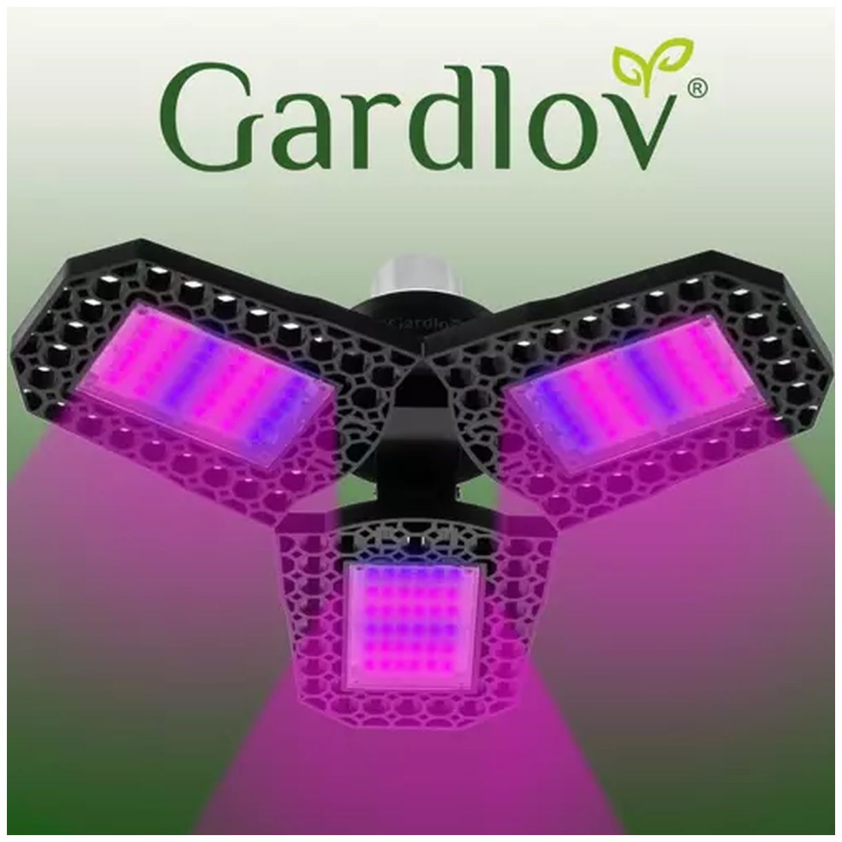 Lampa 108 LED do Wzrostu Roślin Gardlov 20440 - Idealne Źródło Światła dla Twoich Roślin-3 Lampa 108 LED do Wzrostu Roślin Gardlov 20440 - Idealne Źródło Światła dla Twoich Roślin-3