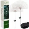 lampa ogrodowa solarna dmuchawce gardlov 23561 1