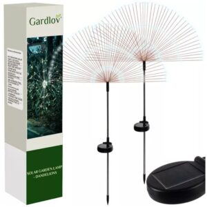 lampa ogrodowa solarna dmuchawce gardlov 23561 1