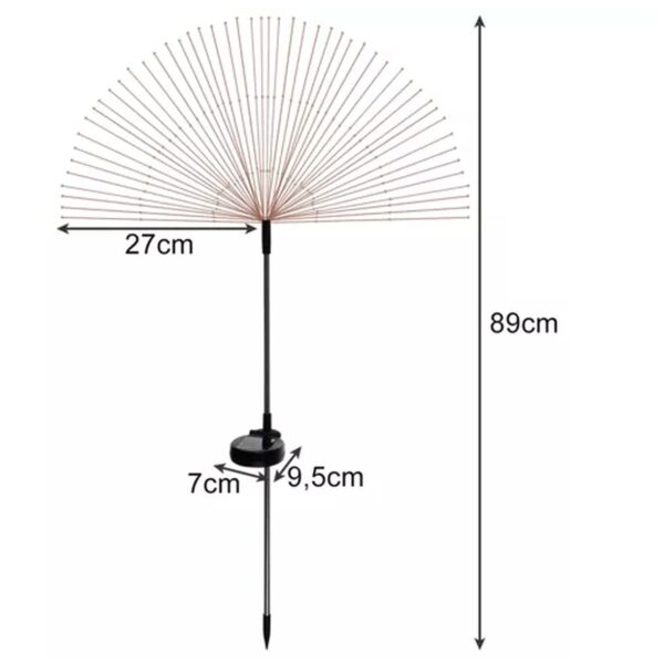 lampa ogrodowa solarna dmuchawce gardlov 23561 14