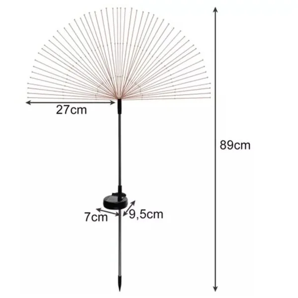lampa ogrodowa solarna dmuchawce gardlov 23561 14