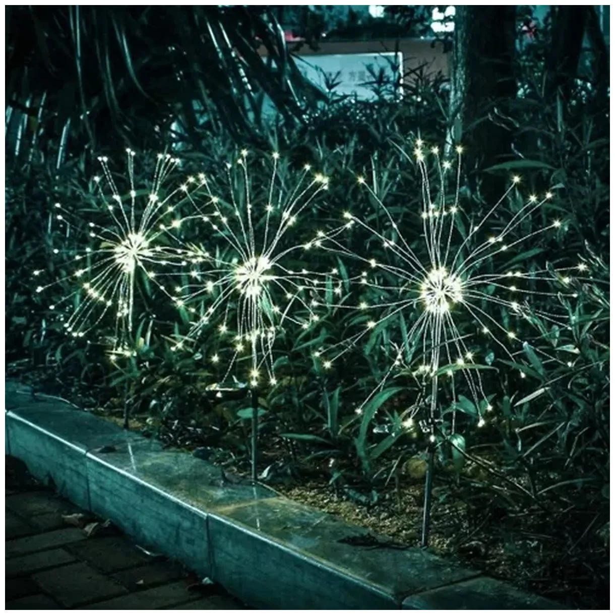 Lampa Ogrodowa Solarna Dmuchawce Gardlov 23561 - Ekologiczne Oświetlenie dla Twojego Ogrodu-1