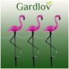 lampa ogrodowa solarna flaming gardlov 21151 2