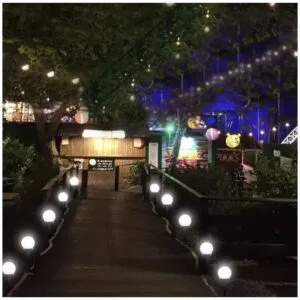 lampa ogrodowa solarna kula zestaw 6szt 23562 1