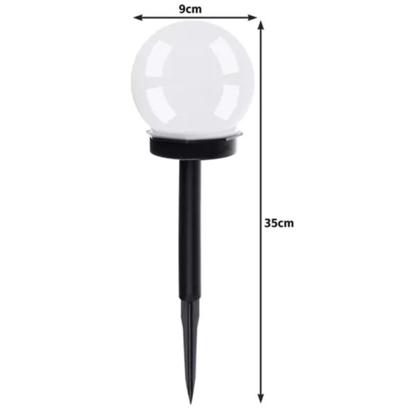 lampa ogrodowa solarna kula zestaw 6szt 23562 11