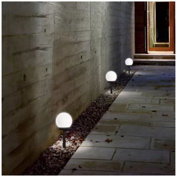lampa ogrodowa solarna kula zestaw 6szt 23562 2