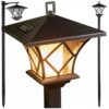 lampa ogrodowa solarna latarnia gardlov 23548 1