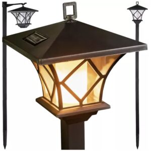 lampa ogrodowa solarna latarnia gardlov 23548 1