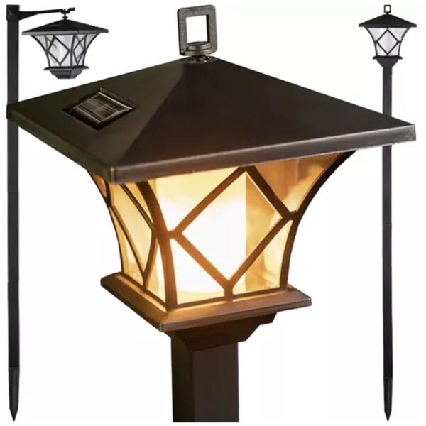 lampa ogrodowa solarna latarnia gardlov 23548 1