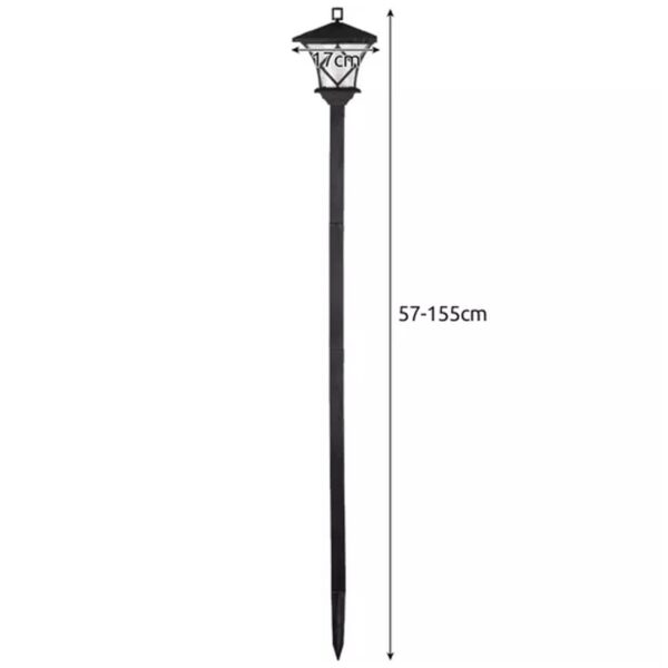 lampa ogrodowa solarna latarnia gardlov 23548 10