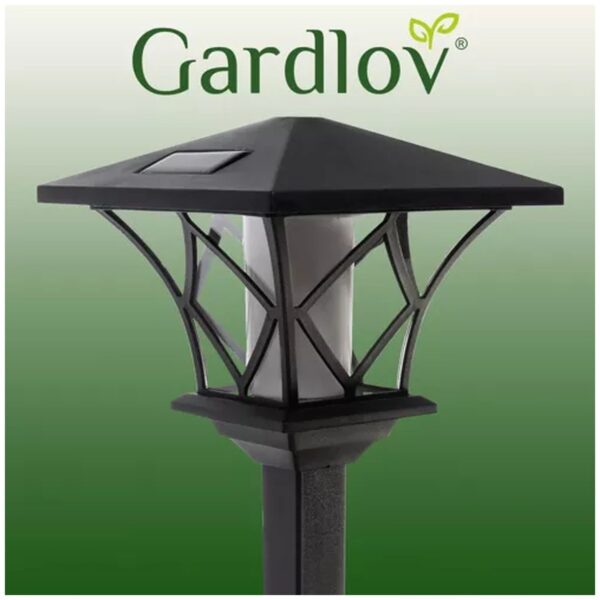 lampa ogrodowa solarna latarnia gardlov 23548 8