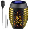 lampa ogrodowa solarna pochodnia 23559 1