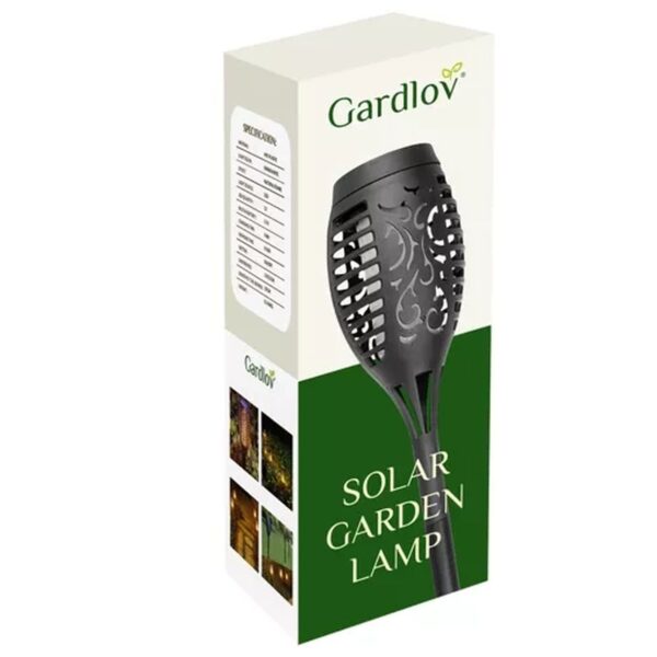 lampa ogrodowa solarna pochodnia 23559 10