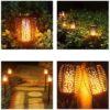 lampa ogrodowa solarna pochodnia 23559 5