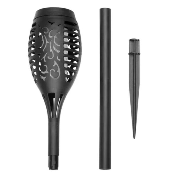 lampa ogrodowa solarna pochodnia 23559 6