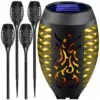 lampa ogrodowa solarna pochodnia zest4 sz23560 1