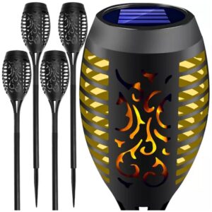 lampa ogrodowa solarna pochodnia zest4 sz23560 1