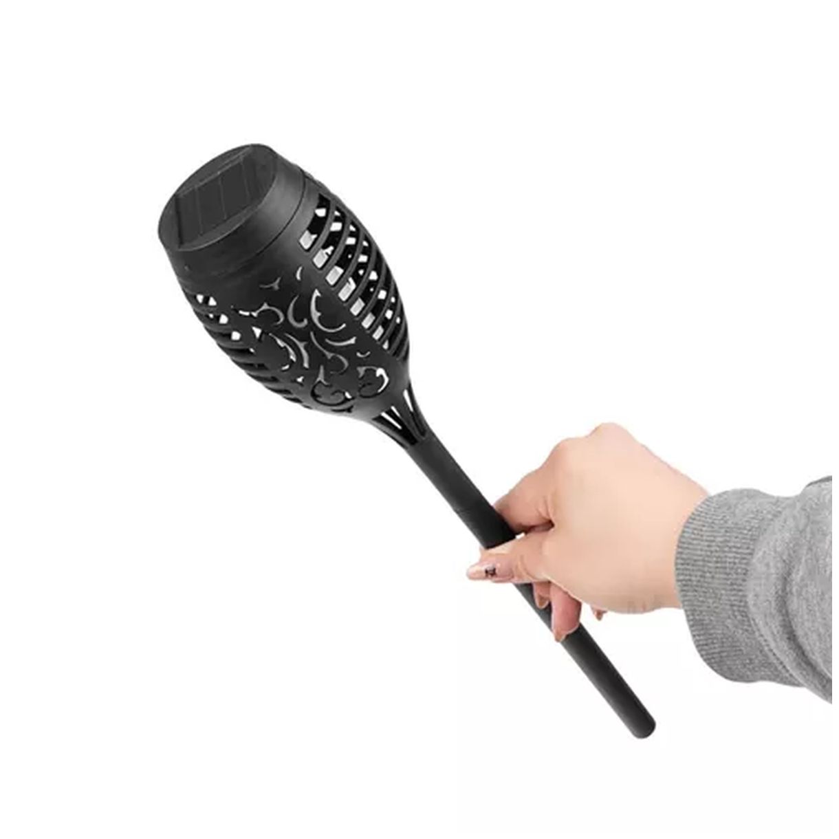 Lampa Ogrodowa Solarna Pochodnia – Zestaw 4 Szt. 23560-2 Lampa Ogrodowa Solarna Pochodnia – Zestaw 4 Szt. 23560-2